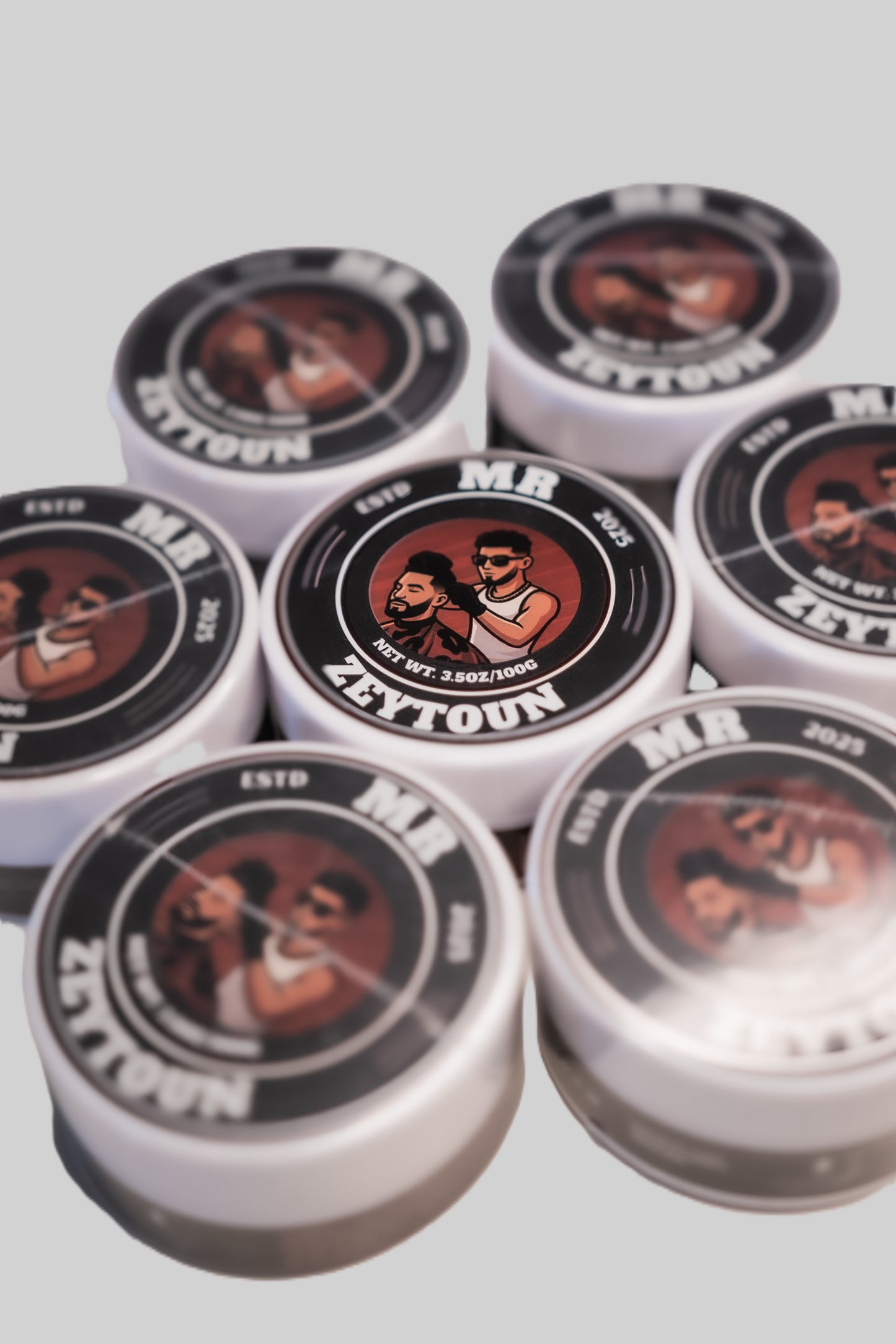 MR ZEYTOUN MATTE CLAY